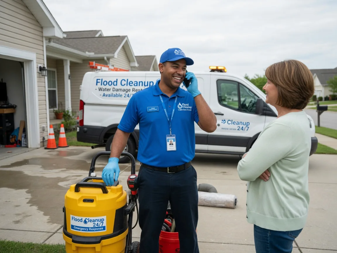 Flood Cleanup Readstown, WI FAQs