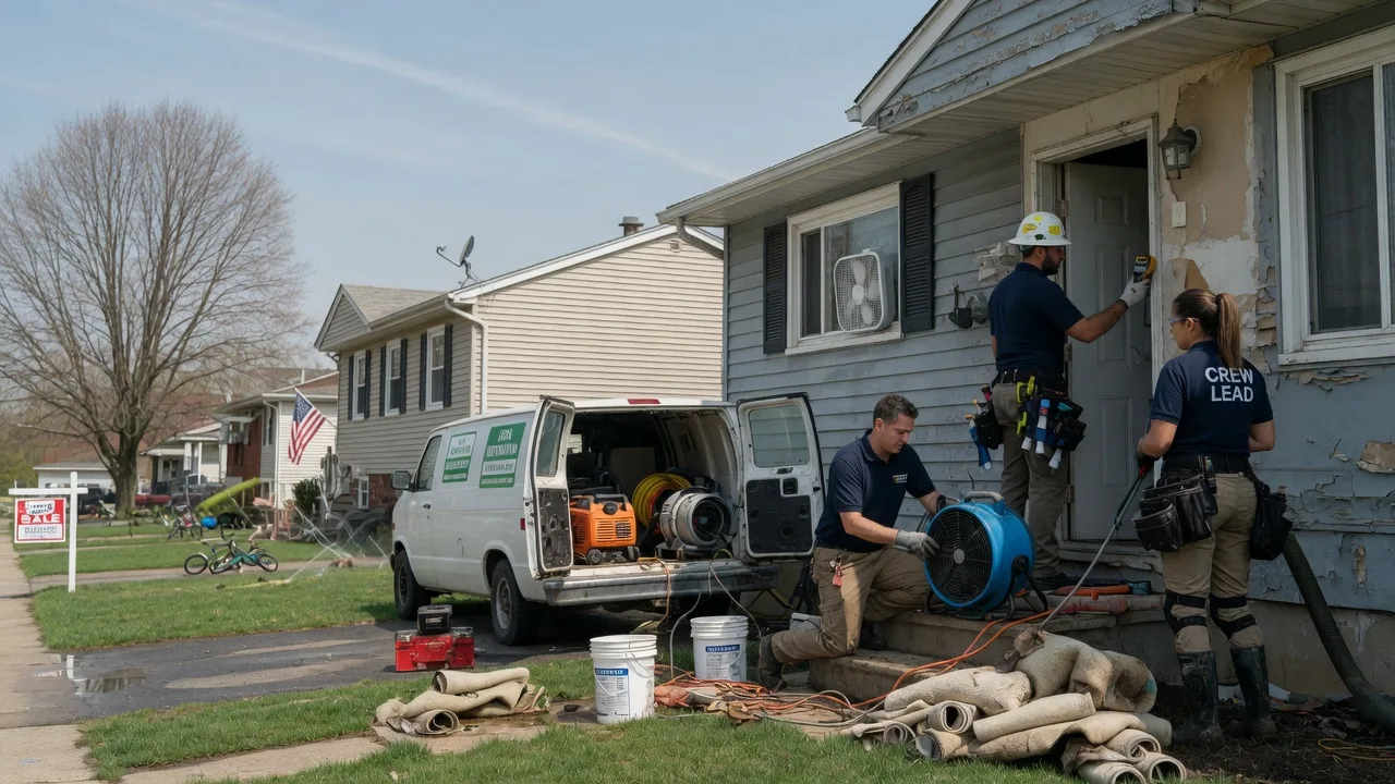 Flood Cleanup in Readstown, WI near me
