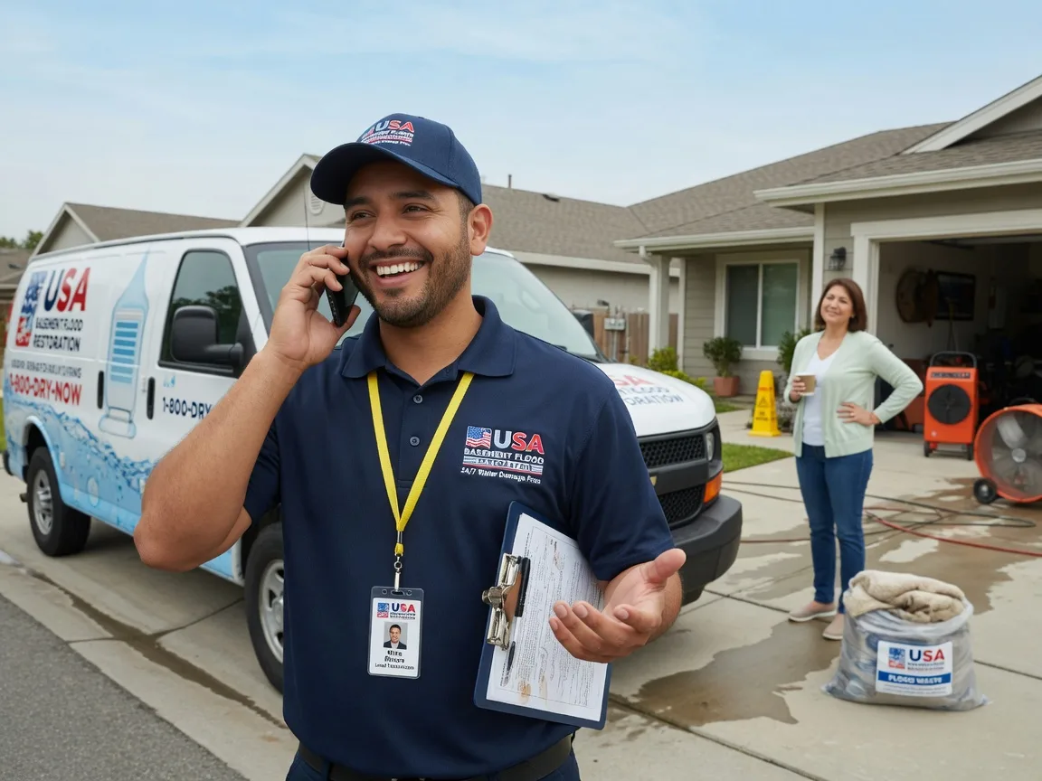 Basement Flood Cleanup Readstown, WI FAQs